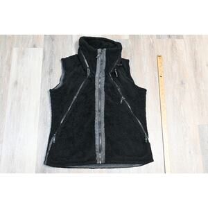 KÜHL Men’s Black Fleece Vest Full Zip Outdoor Hiking Size XL